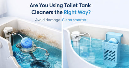 Toilet Cleaners for Inside the Tank: Are You Using Them the Right Way?