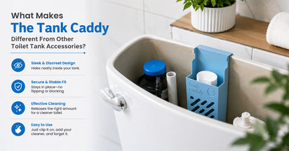 What Makes The Tank Caddy Different From Other Toilet Tank Accessories?