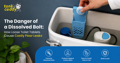 The Danger of a Dissolved Bolt: How Loose Toilet Tablets Cause Costly Floor Leaks