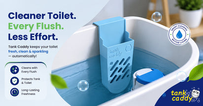 How Toilet Tank Tablet Holders Improve Cleaning Efficiency With Every Flush