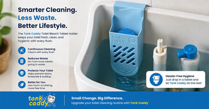 How a Toilet Bleach Tablet Holder Improves Cleaning Efficiency and Reduces Waste