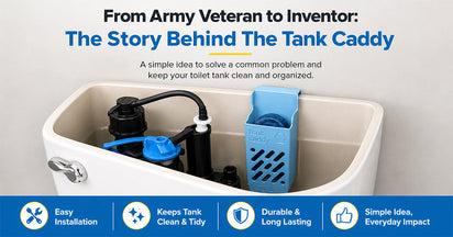 From Army Veteran to Inventor: The Story Behind The Tank Caddy