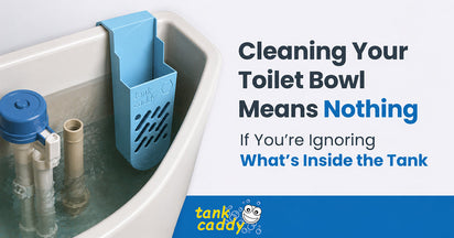Cleaning Your Toilet Bowl Means Nothing If You're Ignoring What's Inside the Tank
