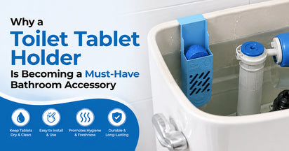 Why a Toilet Tablet Holder Is Becoming a Must-Have Bathroom Accessory