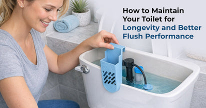 How to Maintain Your Toilet for Longevity and Better Flush Performance